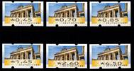 BRD Bund Automatenmarken BRD Bund Automatenmarken 6 TS6 postfrisch MiNr. 6 TS6 postfrisch -