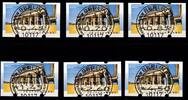 BRD Bund Automatenmarken BRD Bund Automatenmarken 6 TS6 gestempelt MiNr. 6 TS6 gestempelt -