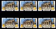 BRD Bund Automatenmarken BRD Bund Automatenmarken 6 TS6 gestempelt MiNr. 6 TS6 gestempelt -