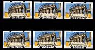 BRD Bund Automatenmarken BRD Bund Automatenmarken 6 TS6 gestempelt MiNr. 6 TS6 gestempelt -
