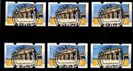 BRD Bund Automatenmarken BRD Bund Automatenmarken 6 TS6 gestempelt MiNr. 6 TS6 gestempelt -