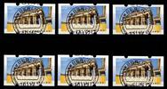 BRD Bund Automatenmarken BRD Bund Automatenmarken 6 TS6 gestempelt MiNr. 6 TS6 gestempelt -