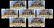 BRD Bund Automatenmarken BRD Bund Automatenmarken 6 RS3 gestempelt MiNr. 6 RS3 gestempelt -