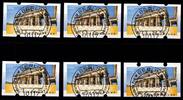 BRD Bund Automatenmarken BRD Bund Automatenmarken 6 TS5 gestempelt MiNr. 6 TS5 gestempelt -