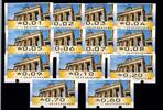 BRD Bund Automatenmarken BRD Bund Automatenmarken 6 postfrisch MiNr. 6 postfrisch -