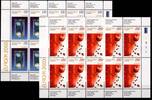 Armenien Armenien 477 und 478 postfrisch Kleinbogensatz / CEPT MiNr. 477 und 478 postfrisch Kleinbogensatz / CEPT -