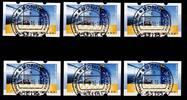BRD Bund Automatenmarken BRD Bund Automatenmarken 7 TS6 gestempelt MiNr. 7 TS6 gestempelt -