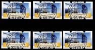 BRD Bund Automatenmarken BRD Bund Automatenmarken 7 TS6 gestempelt MiNr. 7 TS6 gestempelt -