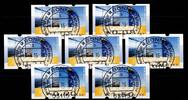 BRD Bund Automatenmarken BRD Bund Automatenmarken 7 VS6 gestempelt MiNr. 7 VS6 gestempelt -