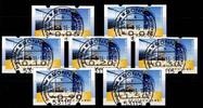 BRD Bund Automatenmarken BRD Bund Automatenmarken 7 VS6 gestempelt MiNr. 7 VS6 gestempelt -