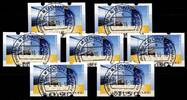BRD Bund Automatenmarken BRD Bund Automatenmarken 7 VS6 gestempelt MiNr. 7 VS6 gestempelt -