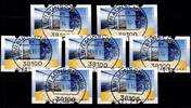 BRD Bund Automatenmarken BRD Bund Automatenmarken 7 RS3 gestempelt MiNr. 7 RS3 gestempelt -