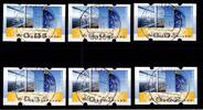 BRD Bund Automatenmarken BRD Bund Automatenmarken 7 RS2 gestempelt MiNr. 7 RS2 gestempelt -