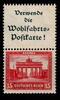 Deutsches Reich Deutsches Reich S 84 postfrisch MiNr. S 84 postfrisch -