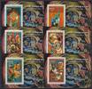 Guinea-Bissau Guinea-Bissau Block 23-28 A postfrisch Raumfahrt, Apollo Sojus MiNr. Block 23-28 A postfrisch Raumfahrt, Apollo Sojus -