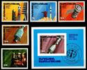 Zentralafr. Republik Zentralafr. Republik Block 9 + 401-405 B postfrisch Apollo-Sojus MiNr. Block 9 + 401-405 B postfrisch Apollo-Sojus -