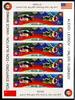 Bhutan Bhutan 624-625 postfrisch als ZD-Bogen, Raumfahrt, Apollo Sojus MiNr. 624-625 postfrisch als ZD-Bogen, Raumfahrt, Apollo Sojus -