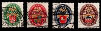 Deutsches Reich Deutsches Reich 425-429 gestempelt MiNr. 425-429 gestempelt -