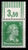 Deutsches Reich Deutsches Reich 388 W OR postfrisch W OR 2`9`2 MiNr. 388 W OR postfrisch W OR 2`9`2 -