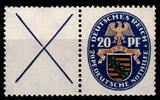 Deutsches Reich Deutsches Reich W 20.1 postfrisch MiNr. W 20.1 postfrisch -