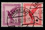 Deutsches Reich Deutsches Reich W 22 gestempelt MiNr. W 22 gestempelt -
