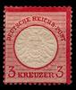 Deutsches Reich Deutsches Reich 25 mit Falz Anhaftungen MiNr. 25 mit Falz Anhaftungen -