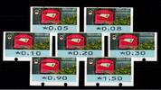 BRD Bund Automatenmarken BRD Bund Automatenmarken 9 VS1 mit Druckverschiebung postfrisch MiNr. 9 VS1 mit Druckverschiebung postfrisch -