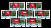 BRD Bund Automatenmarken BRD Bund Automatenmarken 9 F II postfrisch MiNr. 9 F II postfrisch -