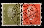 Deutsches Reich Deutsches Reich W 29 gestempelt MiNr. W 29 gestempelt -