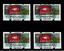 BRD Bund Automatenmarken BRD Bund Automatenmarken 9 F II gestempelt MiNr. 9 F II gestempelt -