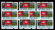 BRD Bund Automatenmarken BRD Bund Automatenmarken 9 F II postfrisch MiNr. 9 F II postfrisch -