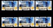 BRD Bund Automatenmarken BRD Bund Automatenmarken 7 VS4 gestempelt MiNr. 7 VS4 gestempelt -