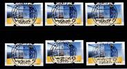 BRD Bund Automatenmarken BRD Bund Automatenmarken 7 TS4 gestempelt MiNr. 7 TS4 gestempelt -