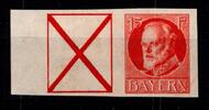 Bayern Bayern W 7 mit Falz MiNr. W 7 mit Falz -