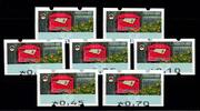 BRD Bund Automatenmarken BRD Bund Automatenmarken 9 RS1 postfrisch MiNr. 9 RS1 postfrisch -