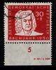 DDR DDR 258 DV gestempelt mit Druckvermerk MiNr. 258 DV gestempelt mit Druckvermerk -