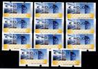 BRD Bund Automatenmarken BRD Bund Automatenmarken 7 F I postfrisch MiNr. 7 F I postfrisch -