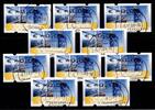 BRD Bund Automatenmarken BRD Bund Automatenmarken 7 F I gestempelt MiNr. 7 F I gestempelt -