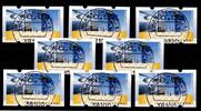 BRD Bund Automatenmarken BRD Bund Automatenmarken 7 F I RS1 gestempelt MiNr. 7 F I RS1 gestempelt -