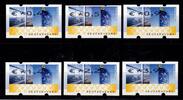 BRD Bund Automatenmarken BRD Bund Automatenmarken 7 F I postfrisch MiNr. 7 F I postfrisch -