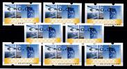 BRD Bund Automatenmarken BRD Bund Automatenmarken 7 F I RS1 postfrisch MiNr. 7 F I RS1 postfrisch -