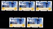 BRD Bund Automatenmarken BRD Bund Automatenmarken 7 F I postfrisch MiNr. 7 F I postfrisch -