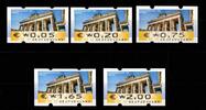 BRD Bund Automatenmarken BRD Bund Automatenmarken 6 F II VS2 postfrisch MiNr. 6 F II VS2 postfrisch -