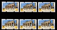 BRD Bund Automatenmarken BRD Bund Automatenmarken 6 F II TS1 postfrisch MiNr. 6 F II TS1 postfrisch -