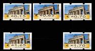 BRD Bund Automatenmarken BRD Bund Automatenmarken 6 F II VS1 postfrisch MiNr. 6 F II VS1 postfrisch -
