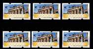 BRD Bund Automatenmarken BRD Bund Automatenmarken 6 F I TS1 postfrisch MiNr. 6 F I TS1 postfrisch -