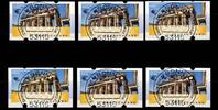 BRD Bund Automatenmarken BRD Bund Automatenmarken 6 F I TS1 gestempelt MiNr. 6 F I TS1 gestempelt -