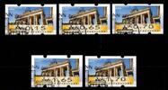 BRD Bund Automatenmarken BRD Bund Automatenmarken 6 VS1 gestempelt MiNr. 6 VS1 gestempelt -