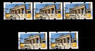 BRD Bund Automatenmarken BRD Bund Automatenmarken 6 VS1 gestempelt MiNr. 6 VS1 gestempelt -
