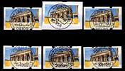 BRD Bund Automatenmarken BRD Bund Automatenmarken 6 TS1 gestempelt MiNr. 6 TS1 gestempelt -